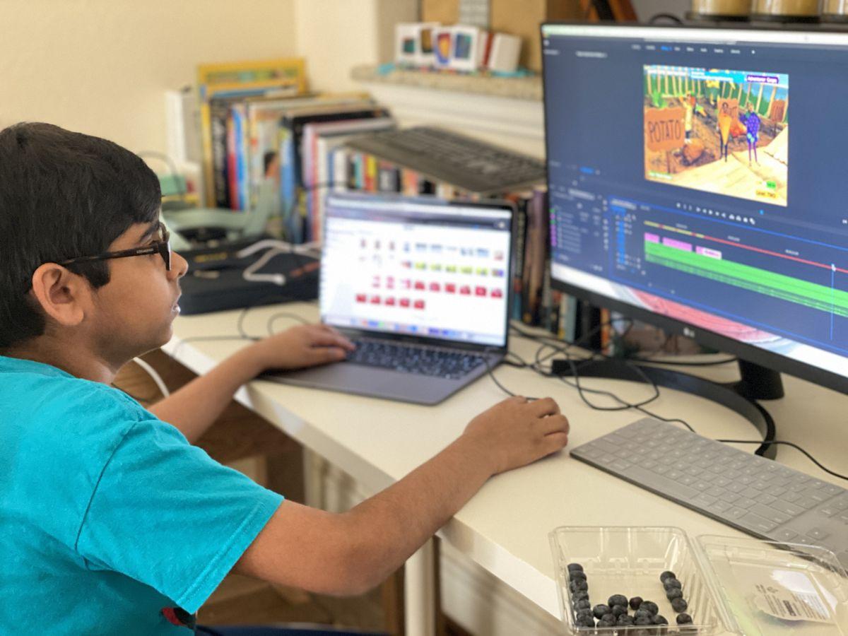 Vivaan's earlier project work